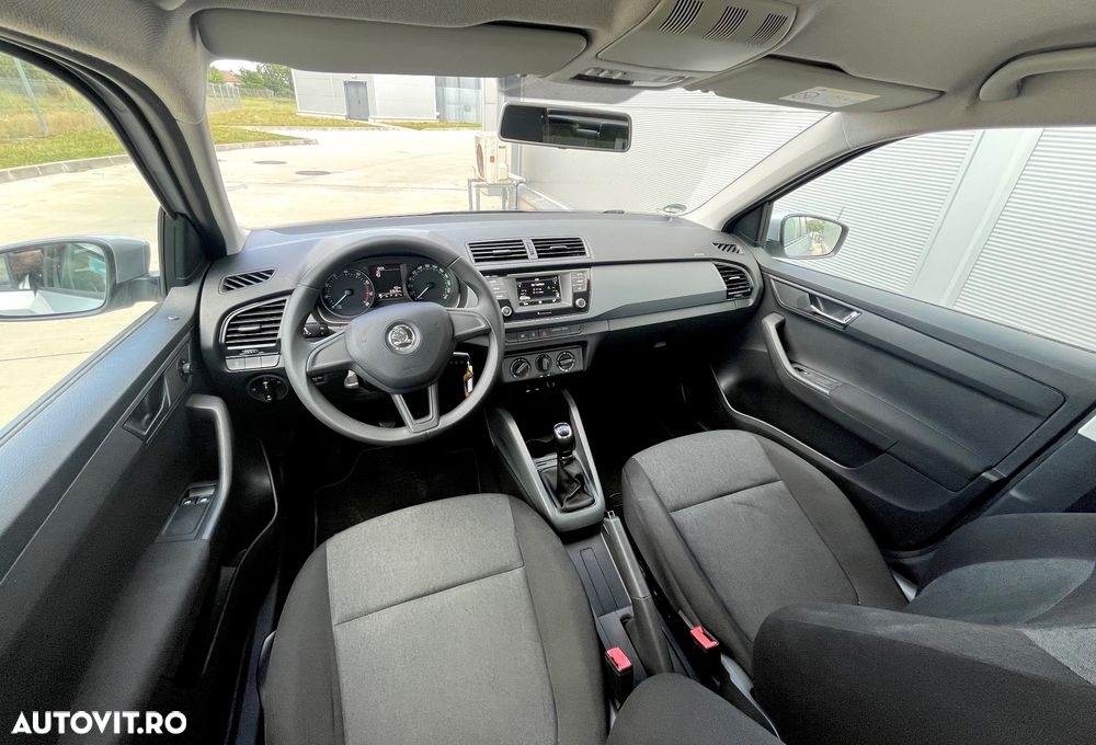Skoda Fabia 1.0 MPI Avantaj - 7