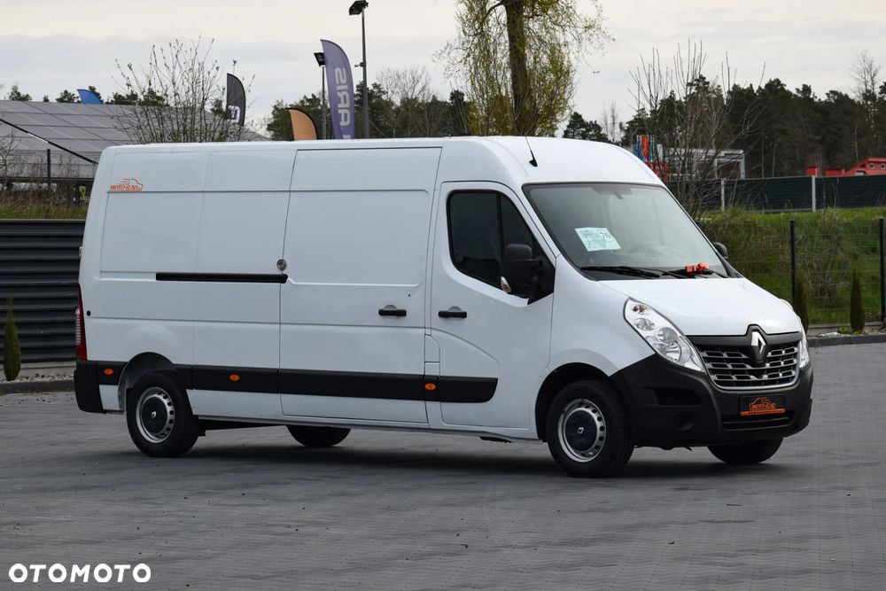 Renault MASTER / L3H2 / 2.3 - 150 KM / 3 OSOBY / DOSTAWCZE / BLASZAK / DUŻY WYŚWIETLACZ / KLIMA / TEMPOMAT / KAMERA COFANIA / HAK / SPROWADZONY - 3