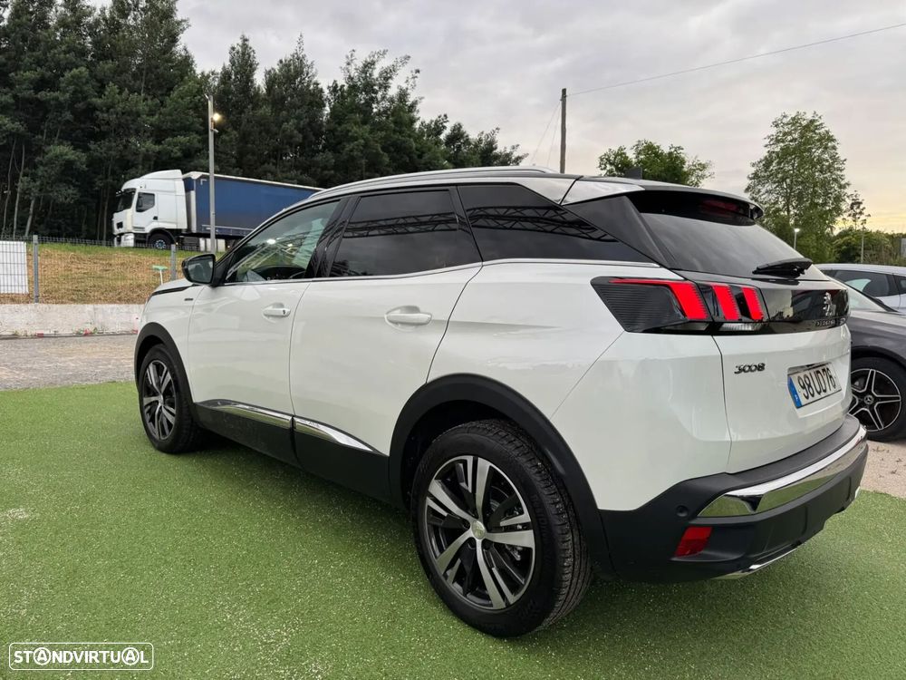 Peugeot 3008 1.6 BlueHDi GT Line EAT6 - 7