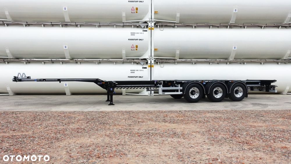 Lag multifunkcyjna naczepa podkontenerowa ADR - 9