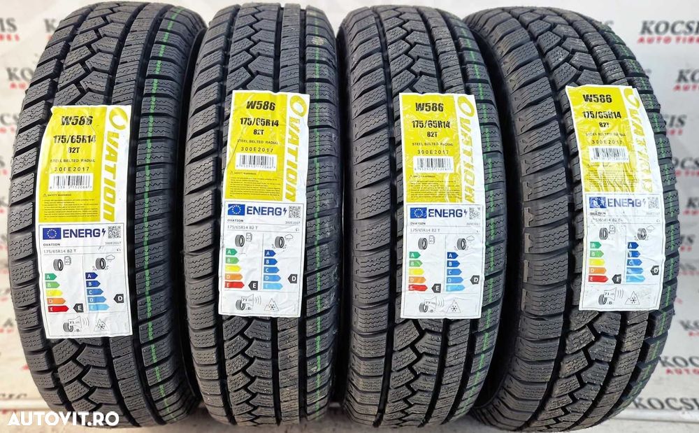 Anvelope noi iarna m+s 175 65 14 Ovation - 6