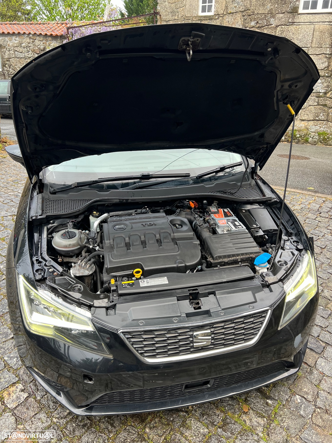 Motor VW GOLF VII 1.6TDI 105cv / Ref: CLH (90.000km) - 2