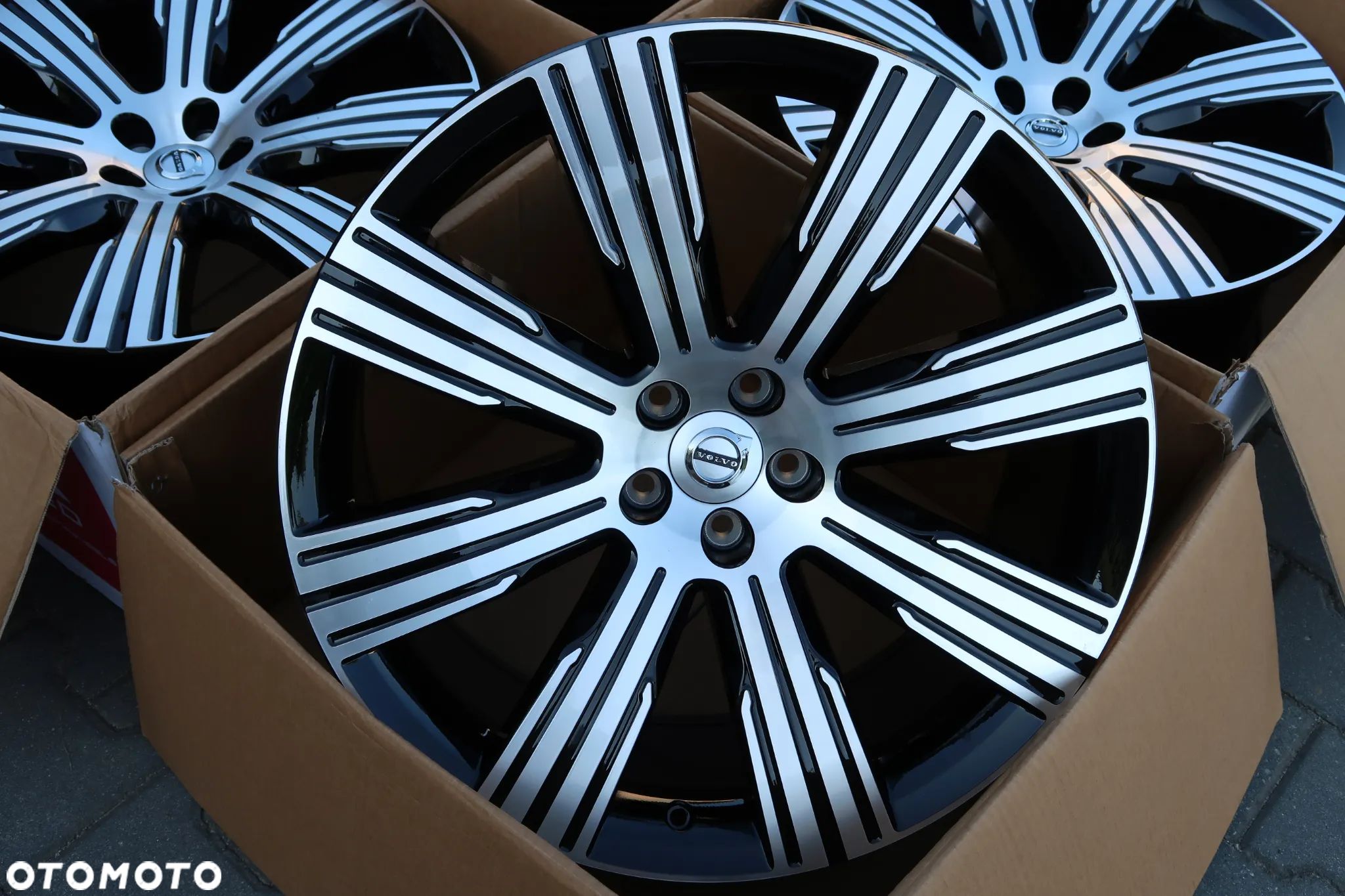 Oryginalne Felgi Volvo xc90 s90 v90 31680218 21'' - 1