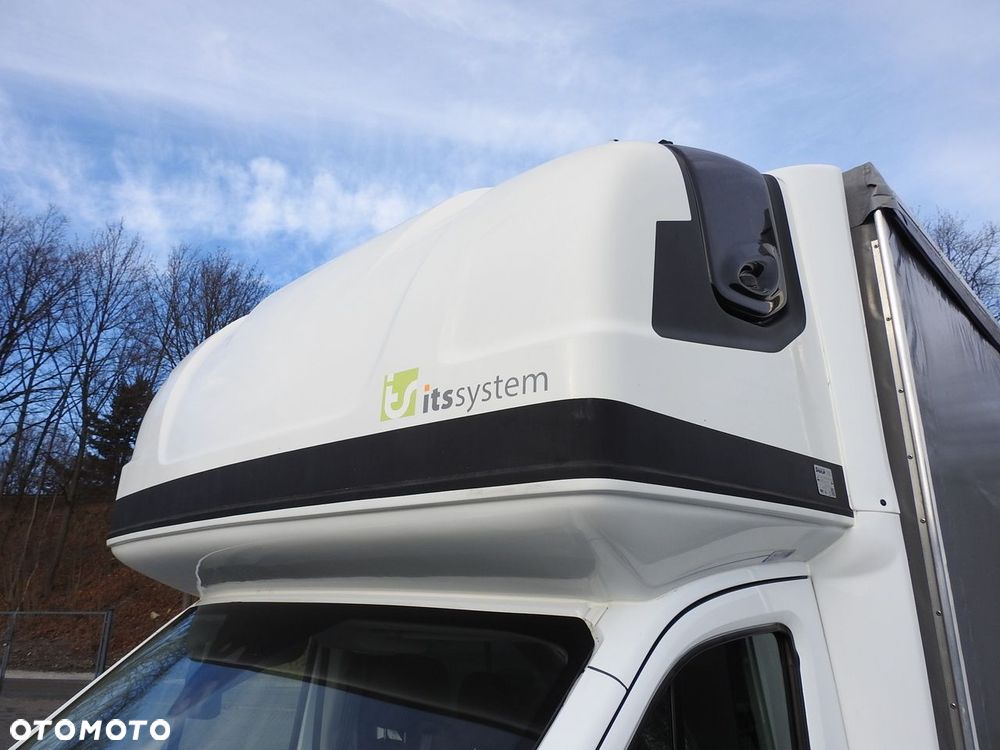 Ford TRANSIT PLANDEKA 10 PALET WEBASTO TEMPOMAT KLIMATYZACJA LEDY  160KM - 21