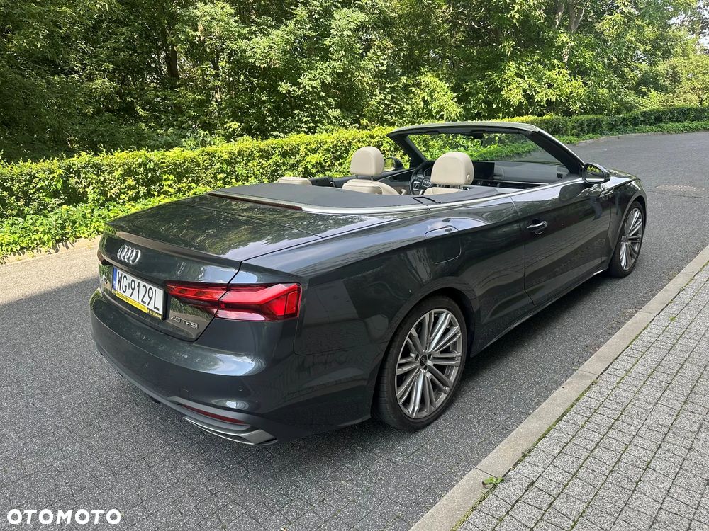 Audi A5 Cabrio 40 TFSI S tronic - 5