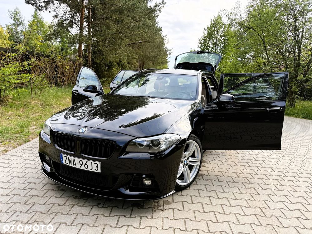 BMW Seria 5 525d Sport-Aut Luxury Line - 8