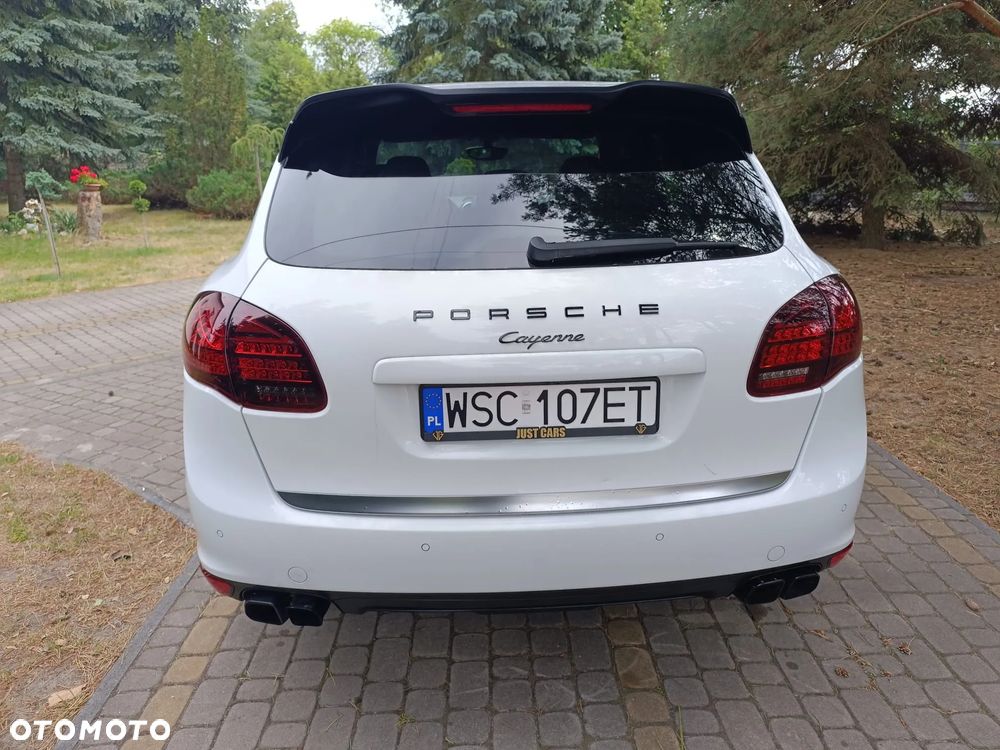 Porsche Cayenne Diesel Platinum Edition - 7