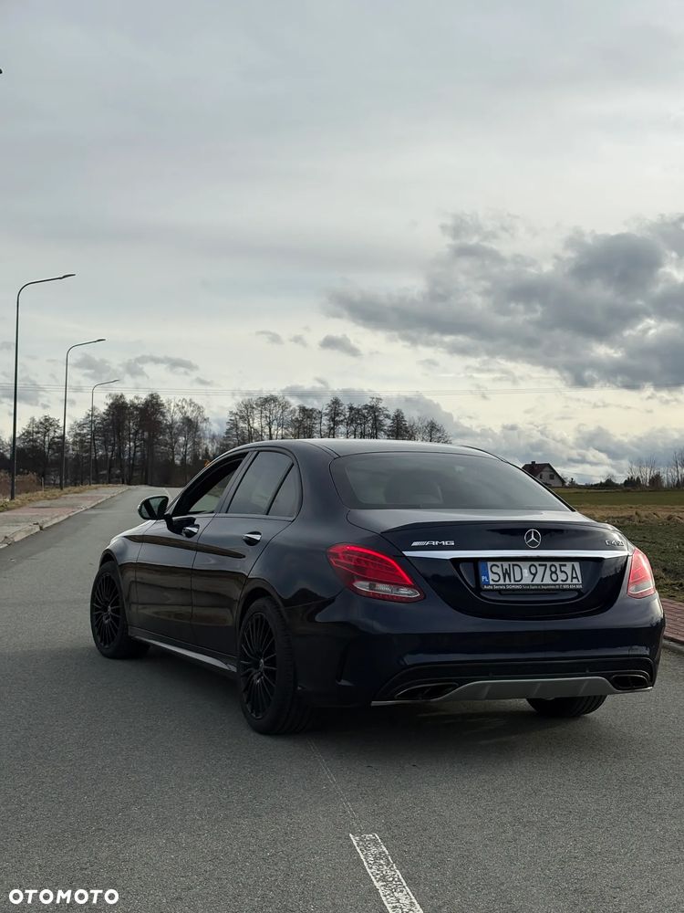 Mercedes-Benz Klasa C 450 AMG 4Matic 7G-TRONIC - 15