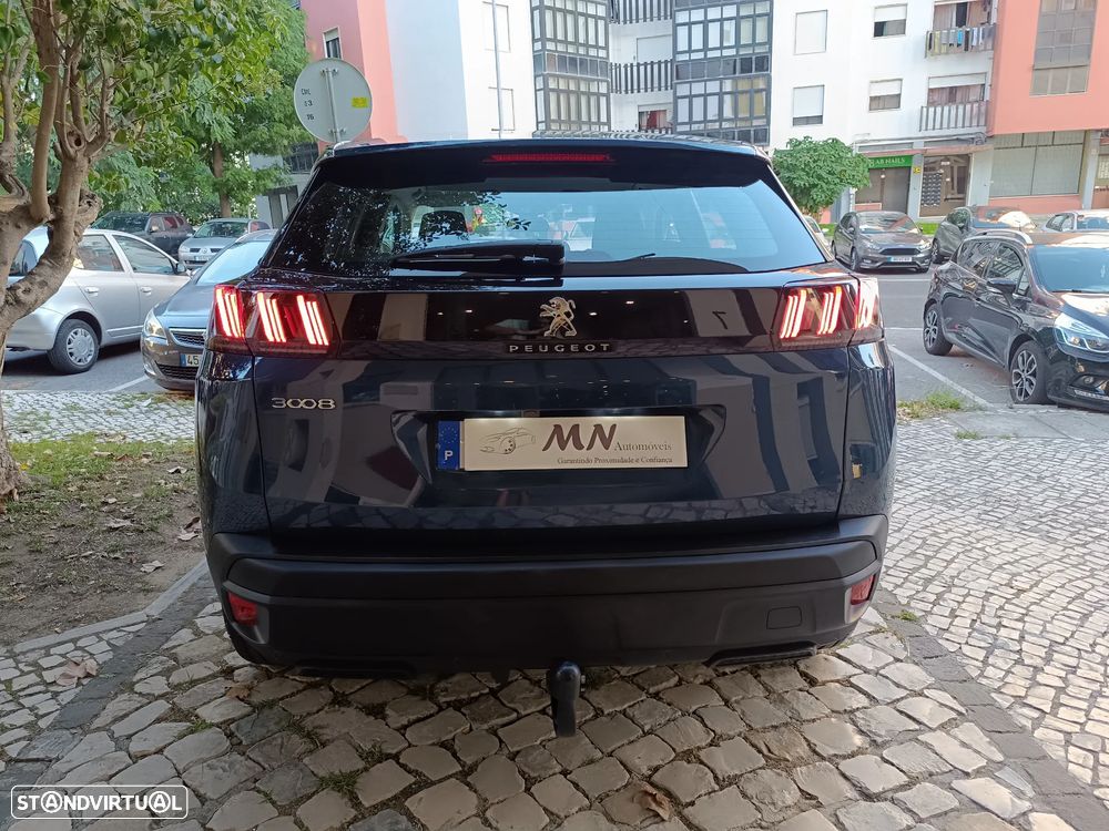 Peugeot 3008 PureTech 130 Stop & Start GPF EAT8 Active Pack - 9