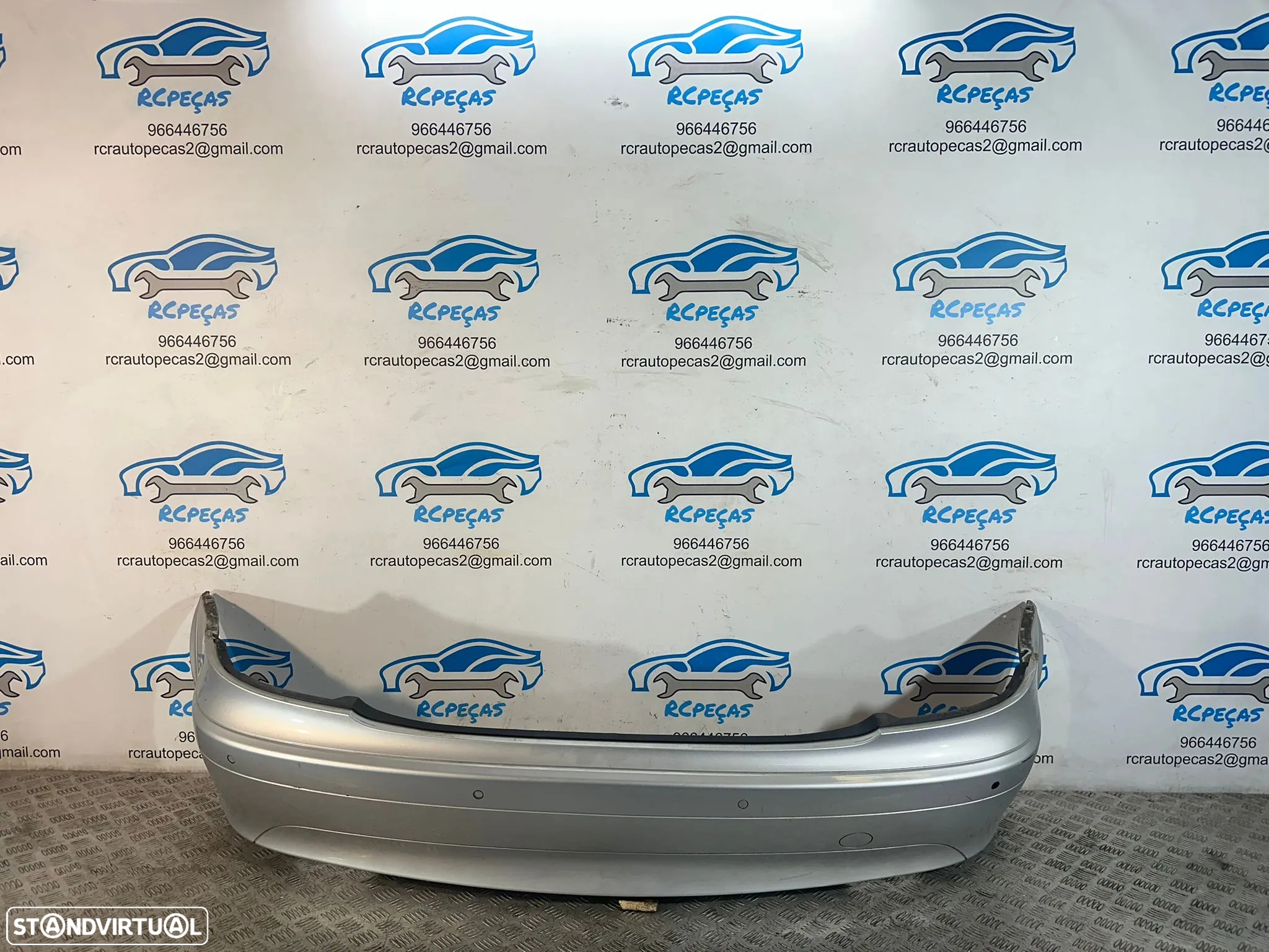 .Parachoques Tras Traseiro Original Mercedes Benz SLK R171 2004 a 2010 - 2