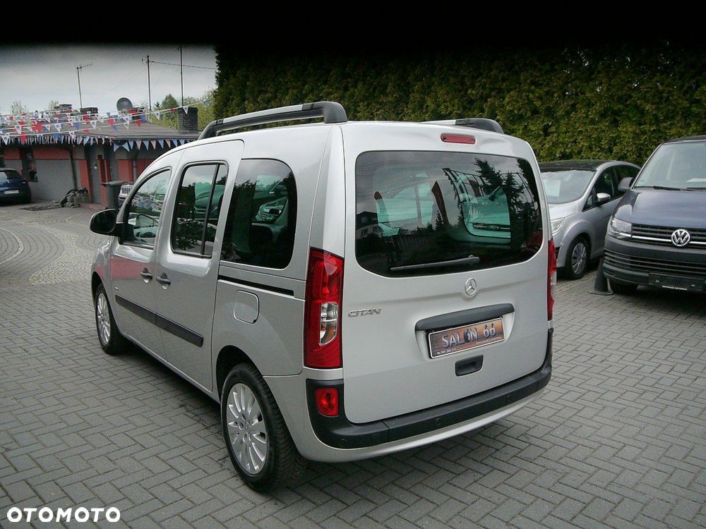 Mercedes-Benz Citan Tourer EDITION BlueEFFICIENCY extral - 6