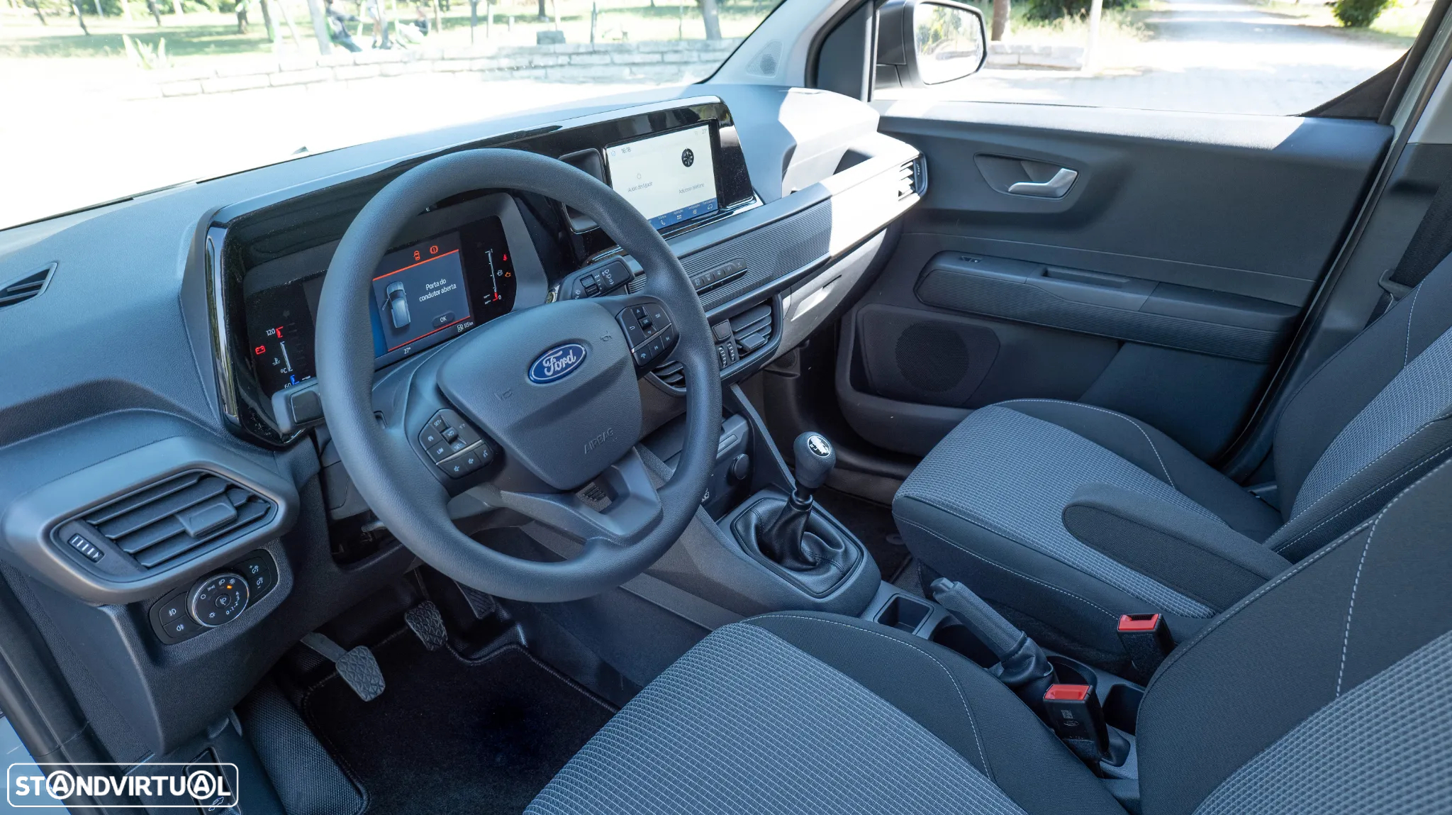 Ford Courier Van N1 1.5 EcoBlue 100cv Euro 6.2 Trend Plus 5 portas - 14
