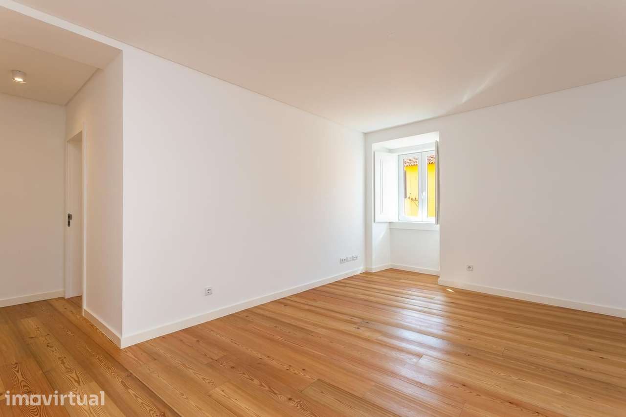 Apartamento T1 novo, Mouraria, Lisboa - Grande imagem: 2/22