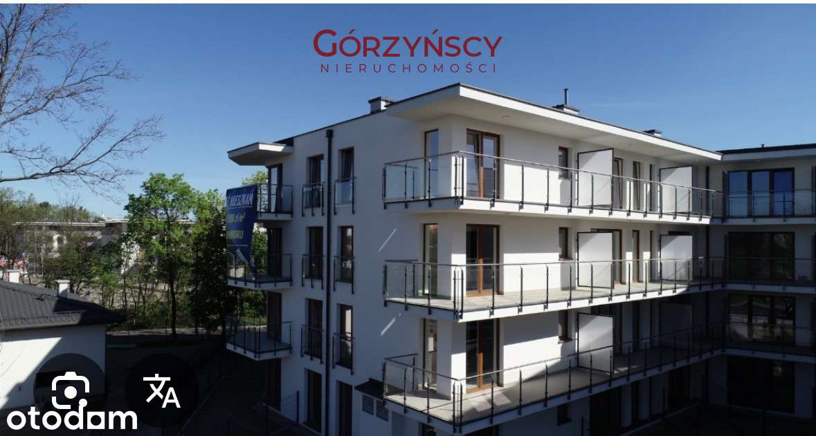 Mieszkanie na sprzedaż, 2 pokoje, 47 m², Warszawa