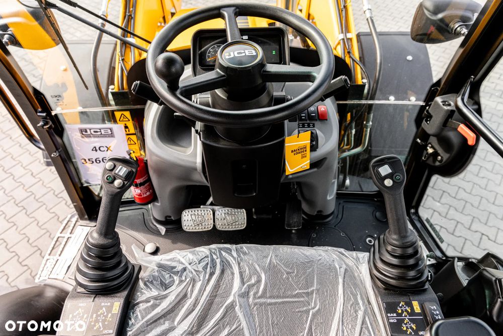 JCB 4CX PRO POWERSLIDE EH Dual Drive | Nowa | bez przebiegu | 110KM - 28
