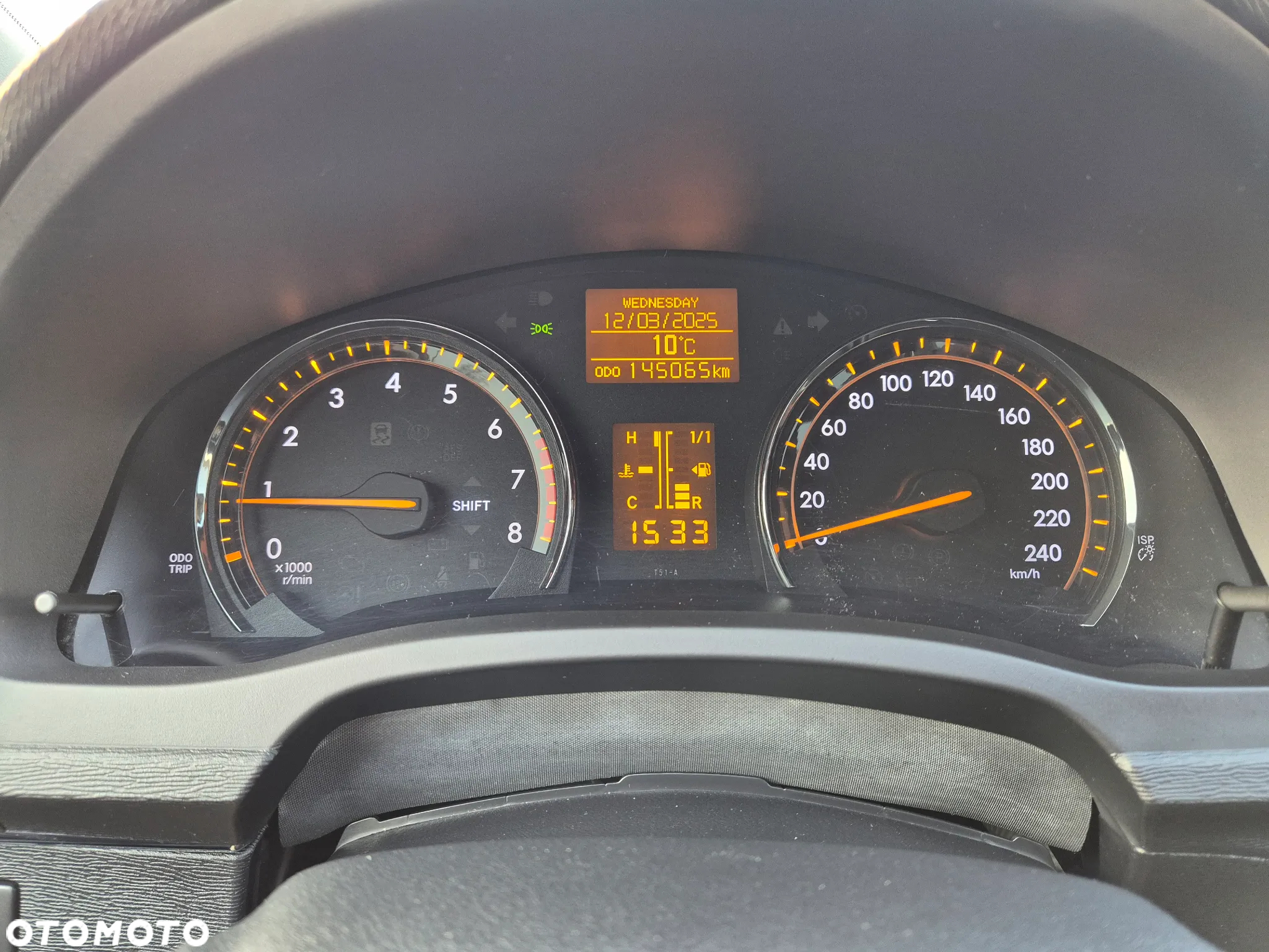 Toyota Avensis 1.8 Sol plus NAVI - 8