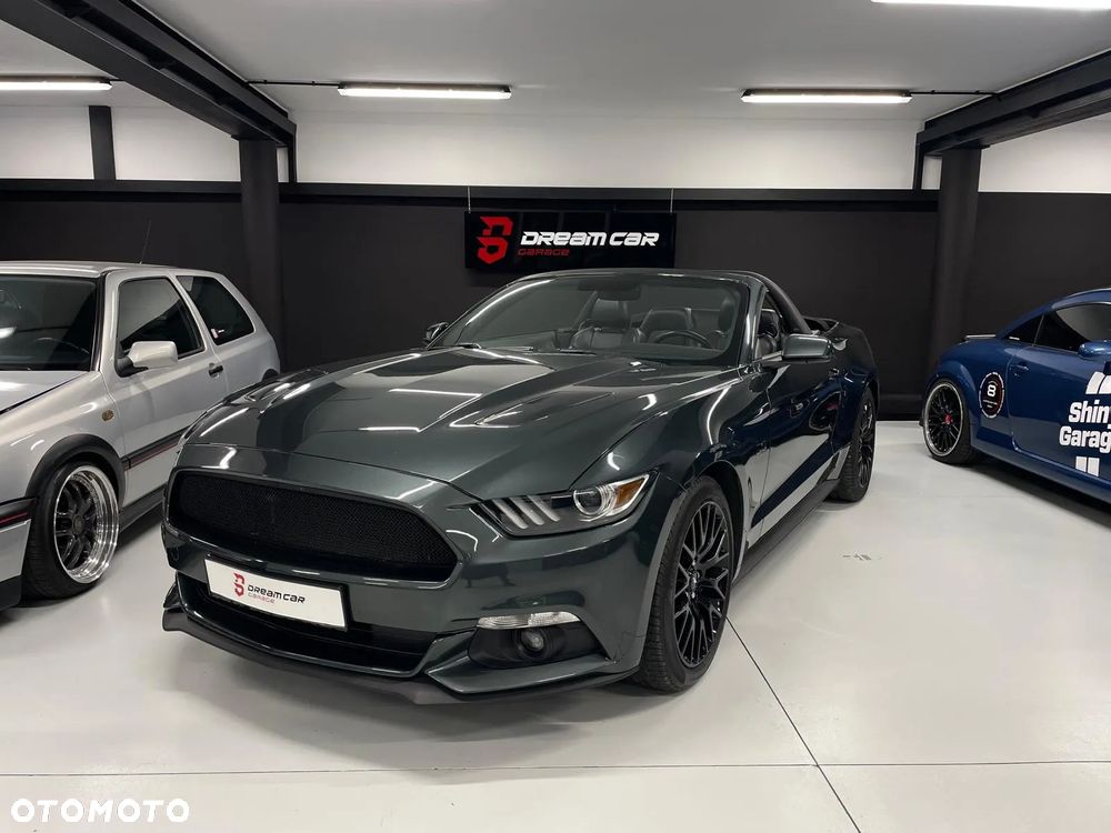 Ford Mustang Cabrio 5.0 Ti-VCT V8 GT - 4