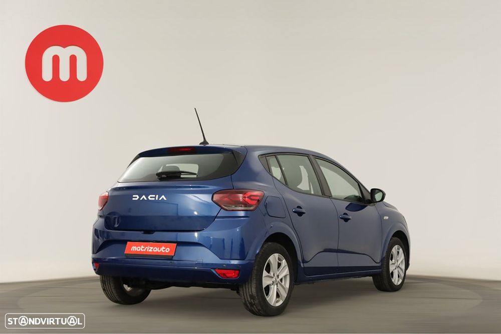 Dacia Sandero 1.0 TCe Expression CVT - 4