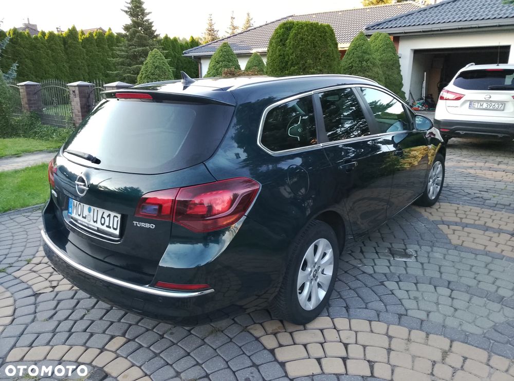 Opel Astra 1.4 Turbo Automatik Cosmo - 3