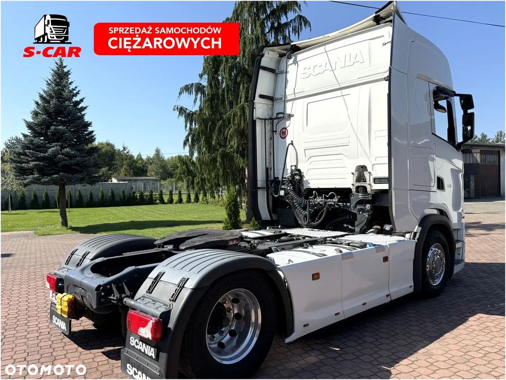Scania S 500 Standard Retarder Klima Postojowa - 9
