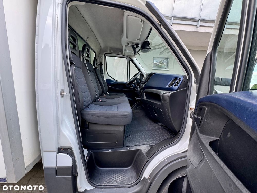 Iveco Daily 35-160 kontener HI- Matic Automat 8HP Rampa ZEPRO najazd WINDA 36s16 - 28