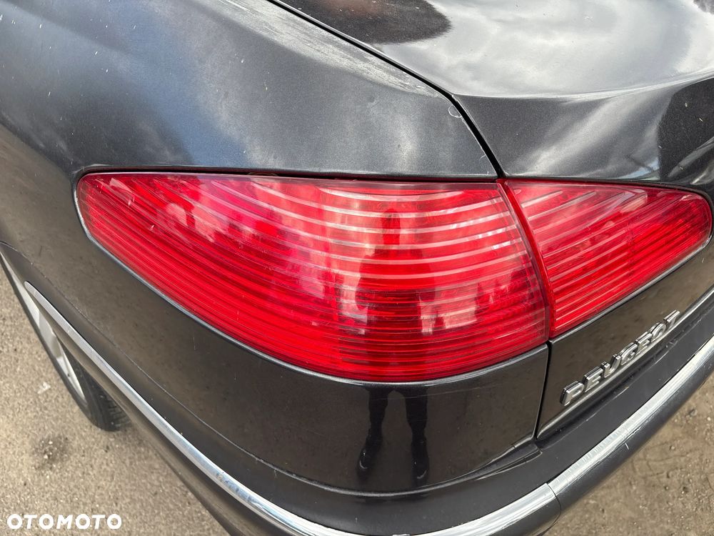 LAMPY TYLNE TYŁ LAMPA PRAWA LEWA PEUGEOT 607 2005R 2,7L - 2