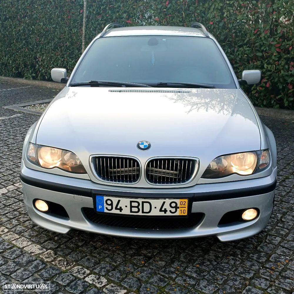 BMW 320 - 4