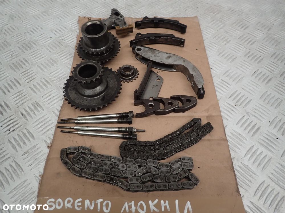 ROZRRZĄD KPL SORENTO 170 KM