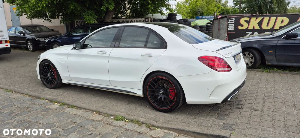 Mercedes-Benz Klasa C AMG 63 S - 13