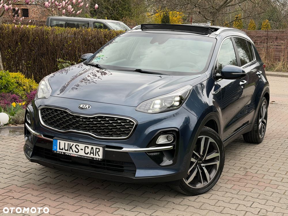 Kia Sportage 1.6 T-GDI 2WD Black Edition - 1