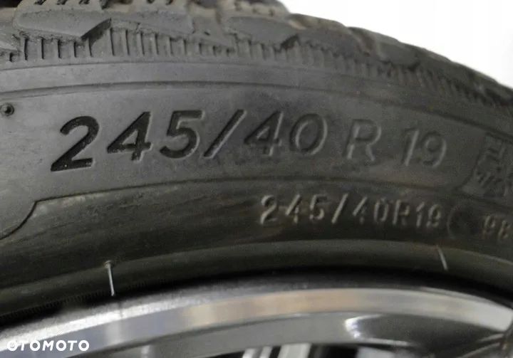Mercedes E EQS W213 felgi alufelgi AMG koła 19 zima zimówki Michelin - 9