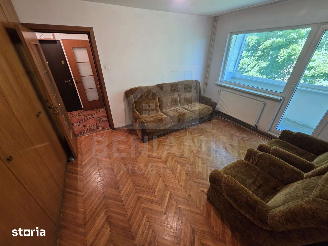 Apartament 2 Camere Etaj 3 Cartier Astra 50mp — fotografia 1