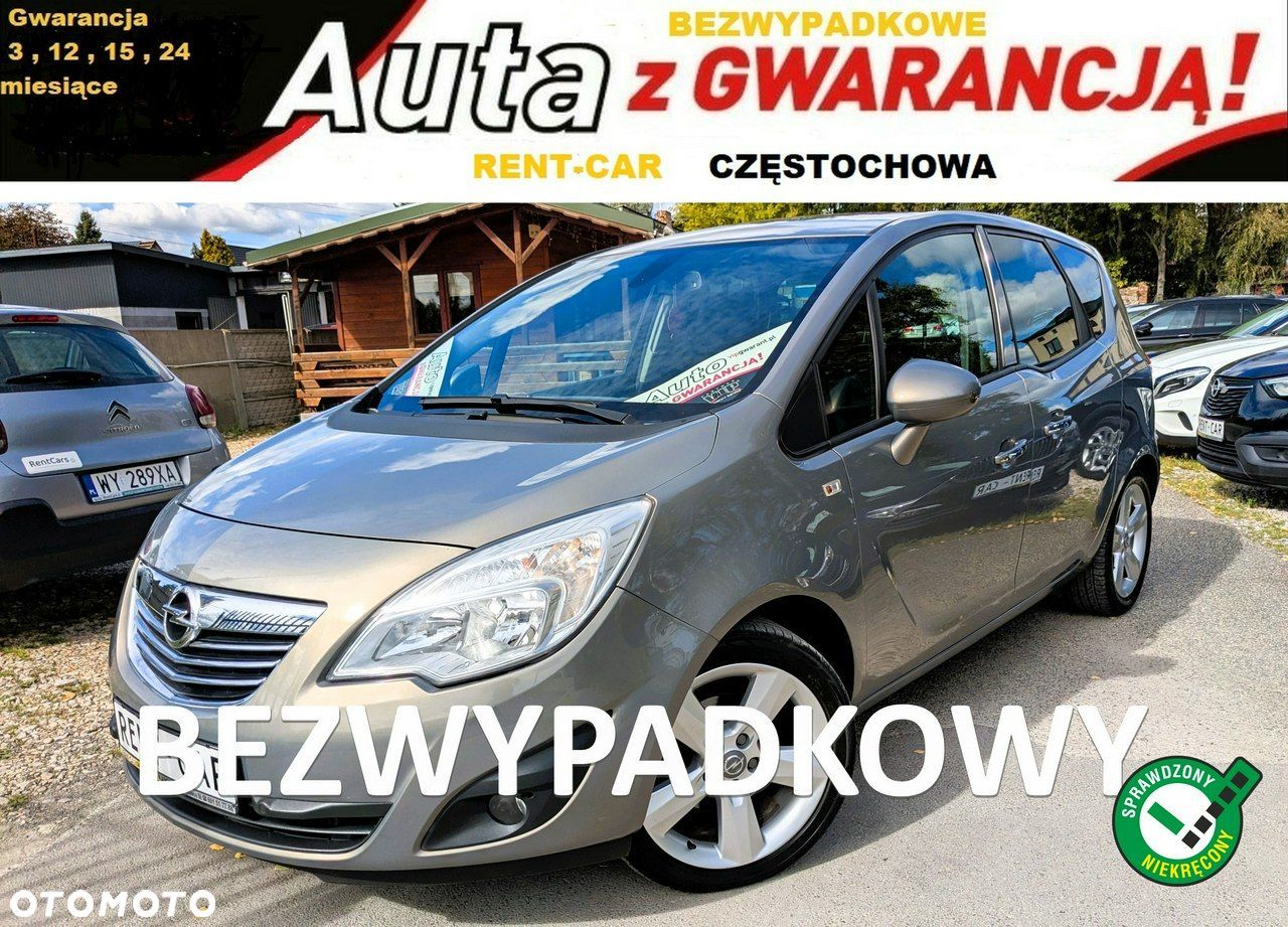 Opel Meriva - 1