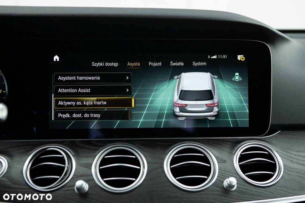 Mercedes-Benz Klasa E - 35