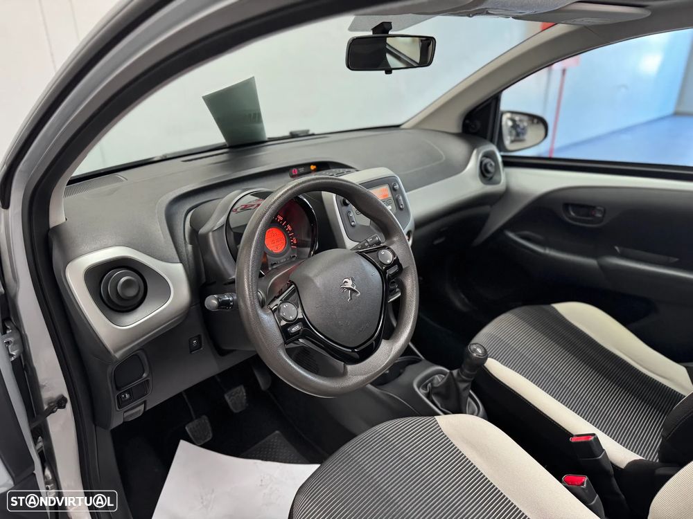 Peugeot 108 1.0 e-VTi Active - 12