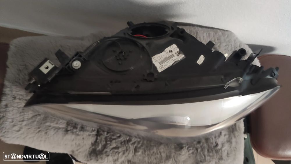 Farol direito BMW série 7 F01 bi-xenon led - 5