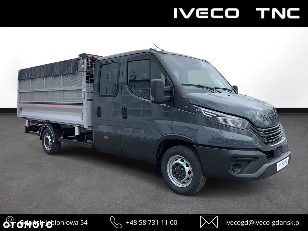 Iveco Daily 35S16H Doka 3.0 Diesel Wywrotka "dostępny od ręki" - 4