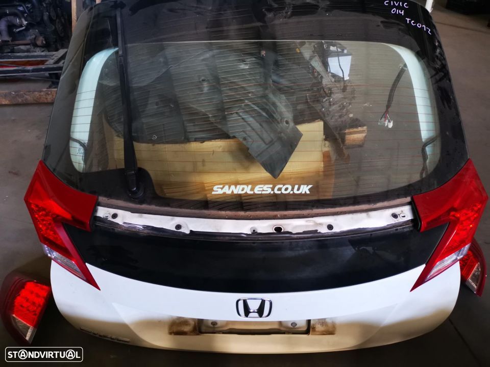 HONDA CIVIC 2013 TAMPA DA MALA - 1