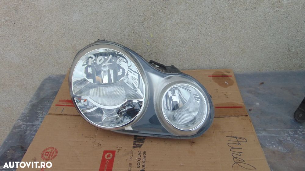 Far dreapta VW Polo 9N an 2001-2005 cu defect - 1