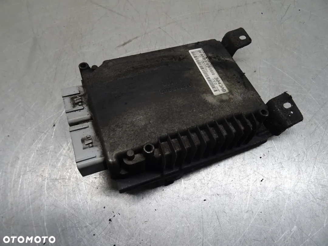 CHRYSLER NEON II 99-04 2.0B KOMPUTER STEROWNIK SILNIKA P05033043AB - 2