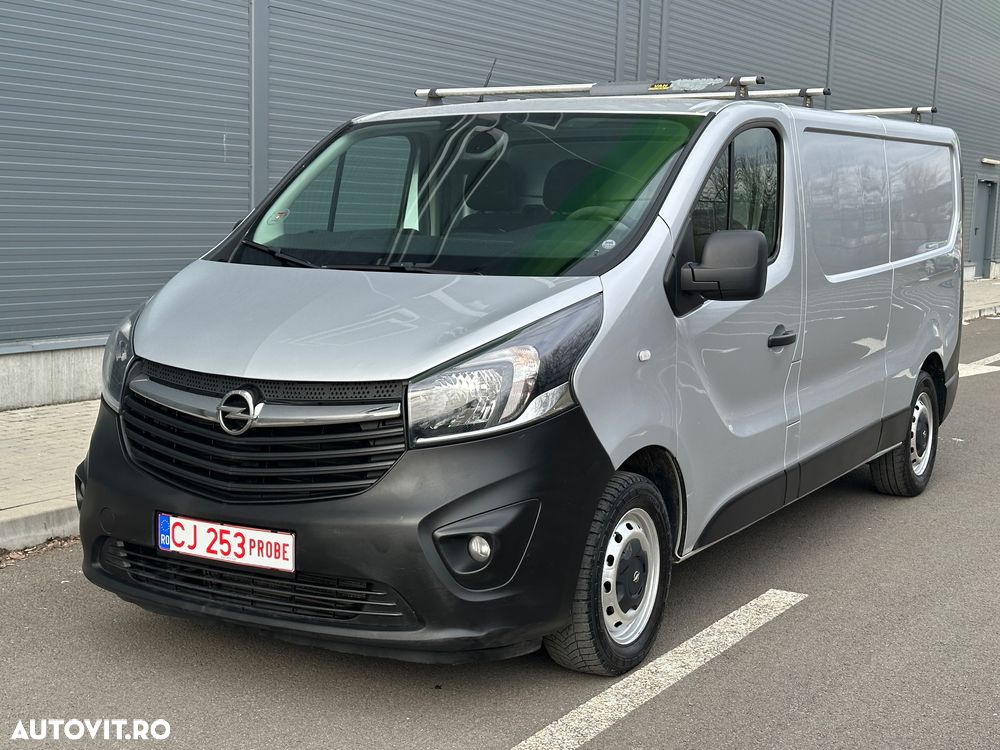 Opel Vivaro CDTI L2H1 S&S LKW - 11