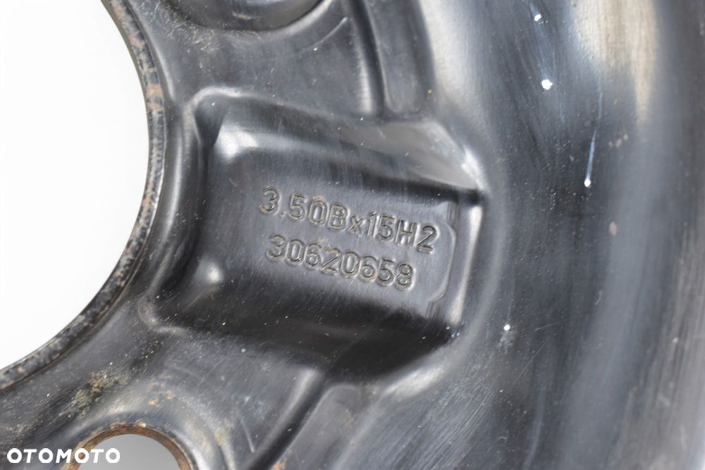 Koło Dojazdowe VOLVO V40 I 3.5" x 15" 4x114.3 ET40 30620658 - 6