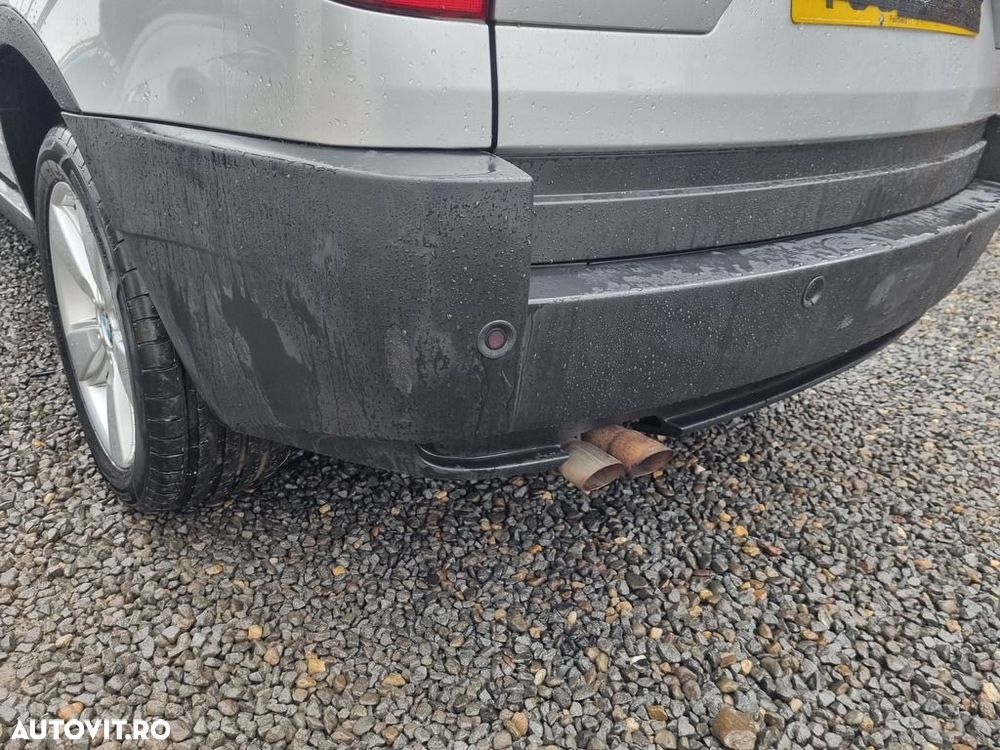 Bara spate BMW X3 E83 2003 - 2006 SUV 4 Usi Titan Silber Metallic 354 (1362) - 2