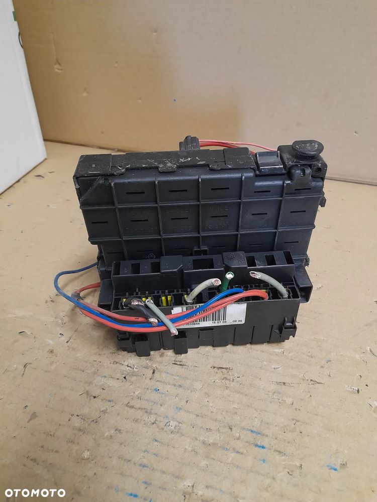 MODUŁ BSM PEUGEOT 307 2.0HDI SW 9650664180 - 4