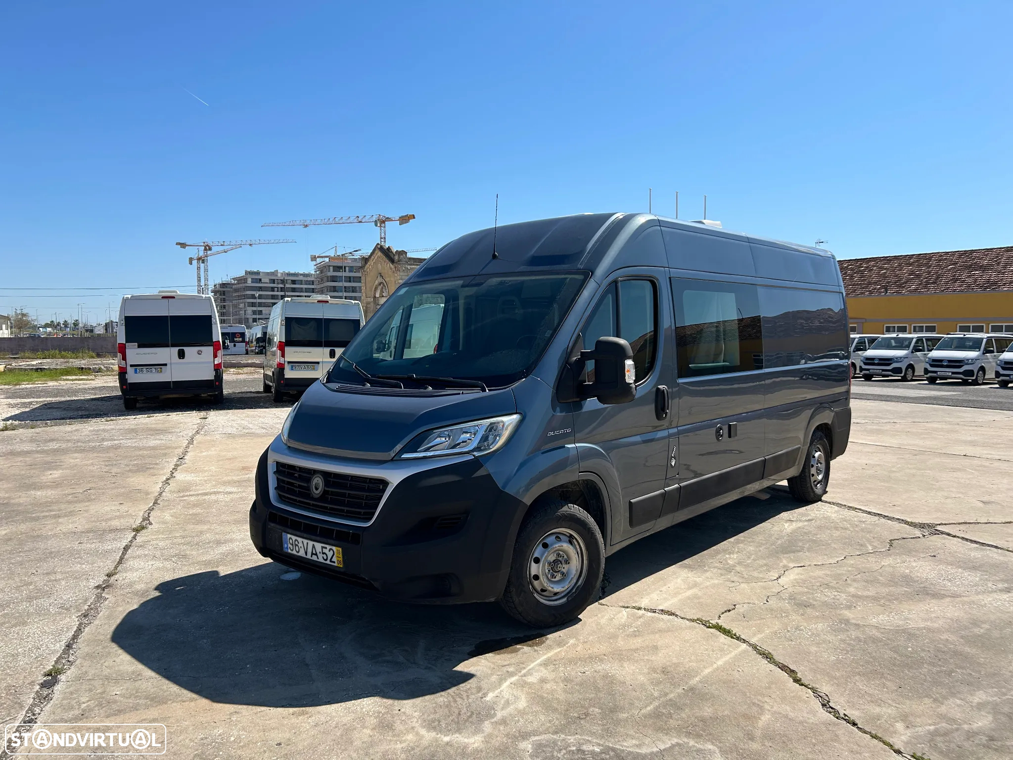 Fiat Ducato Fiat Ducato 2.0 Mjet - 12