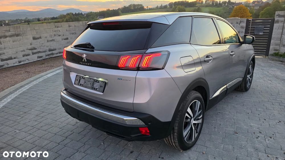 Peugeot 3008 1.6 PureTech Hybrid4 PHEV Allure S&S EAT8 - 4