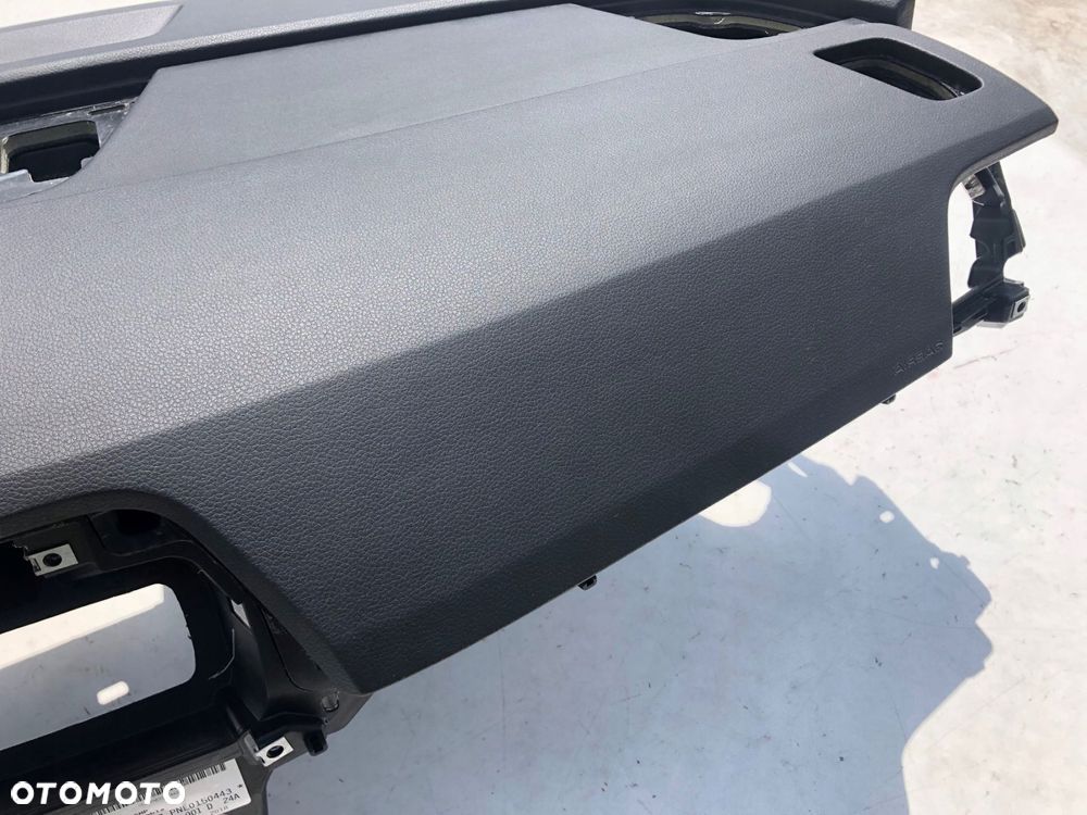 audi q5 80a deska kokpit konsola poduszki pasy - 6