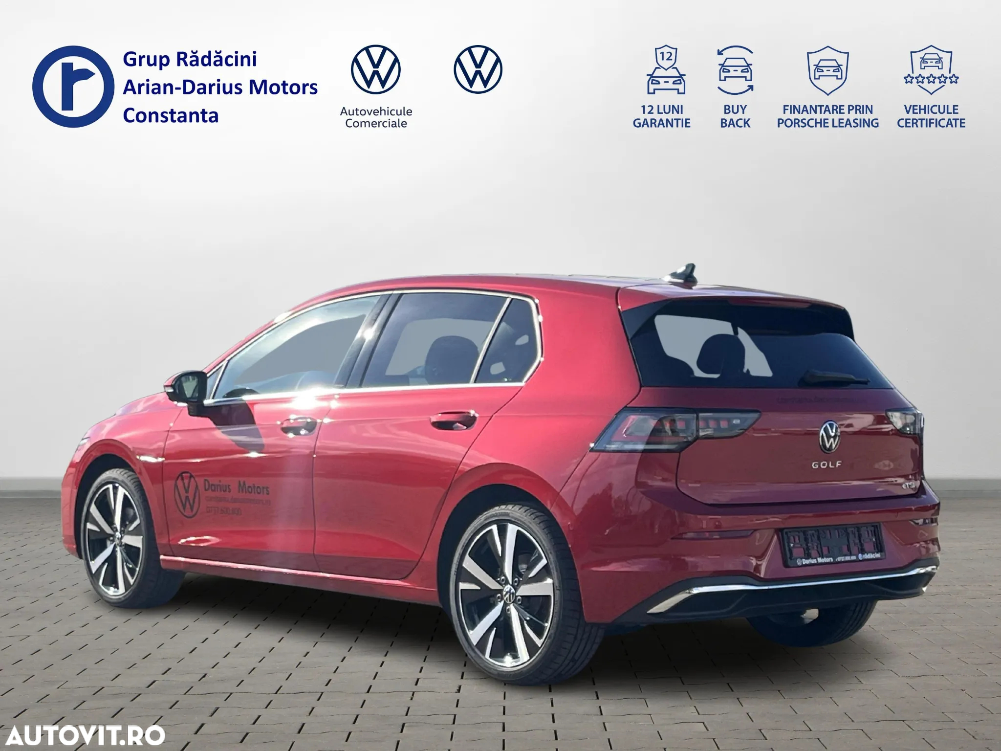 Volkswagen Golf 1.5 eTSI ACT DSG MHEV Style - 4