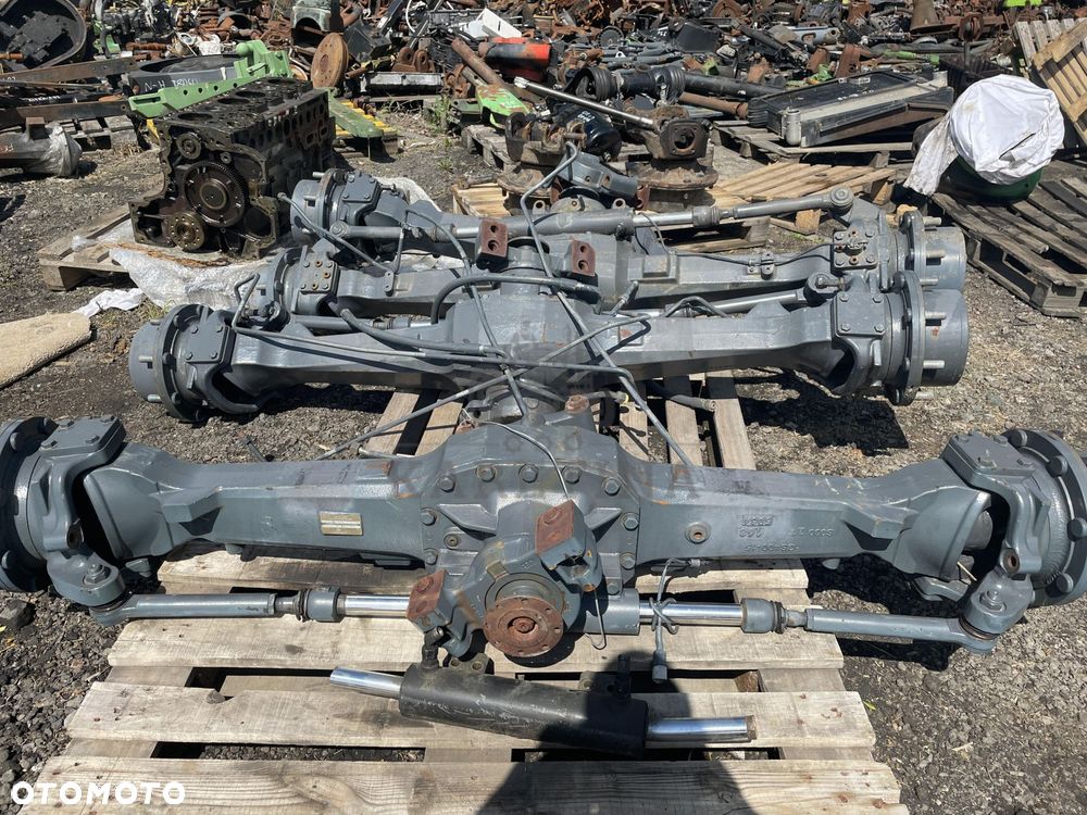 Dana Spicer oś 733/530 - obudowa mechanizmu różnicowego 00.3766086M91 - 2