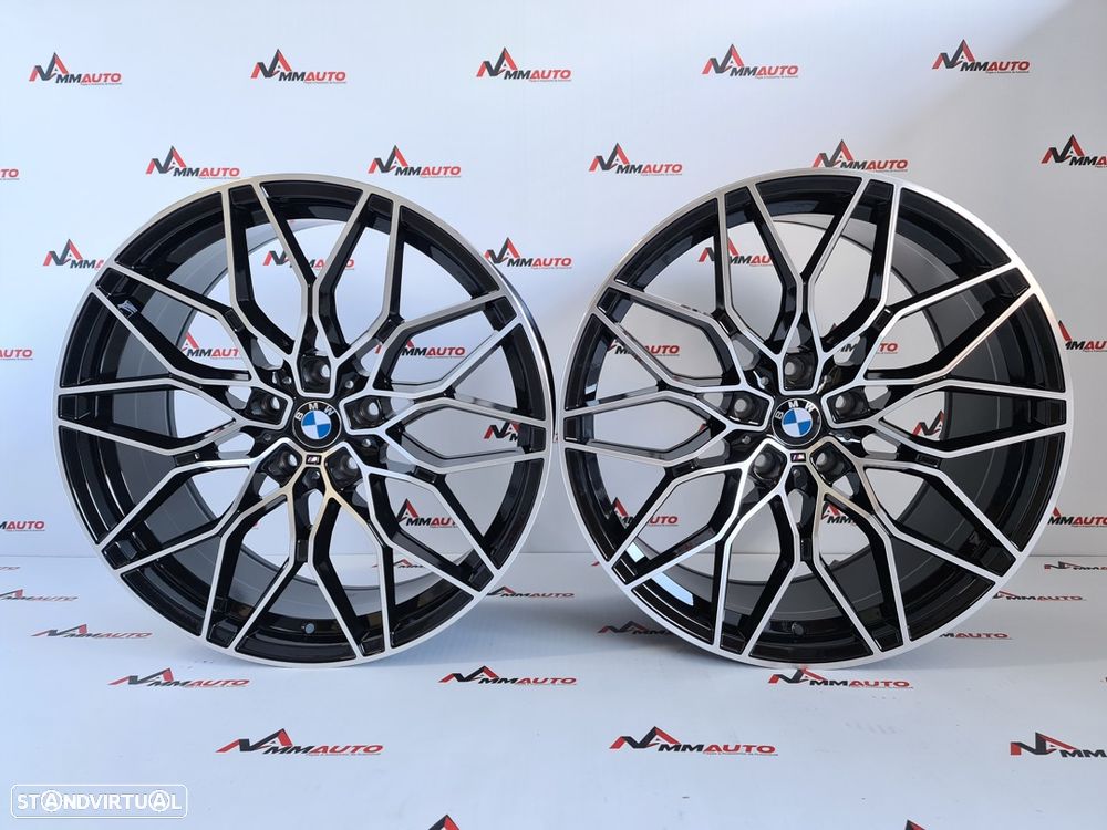 Jantes BMW Novo M3/M4 2021 Preto Polido 19